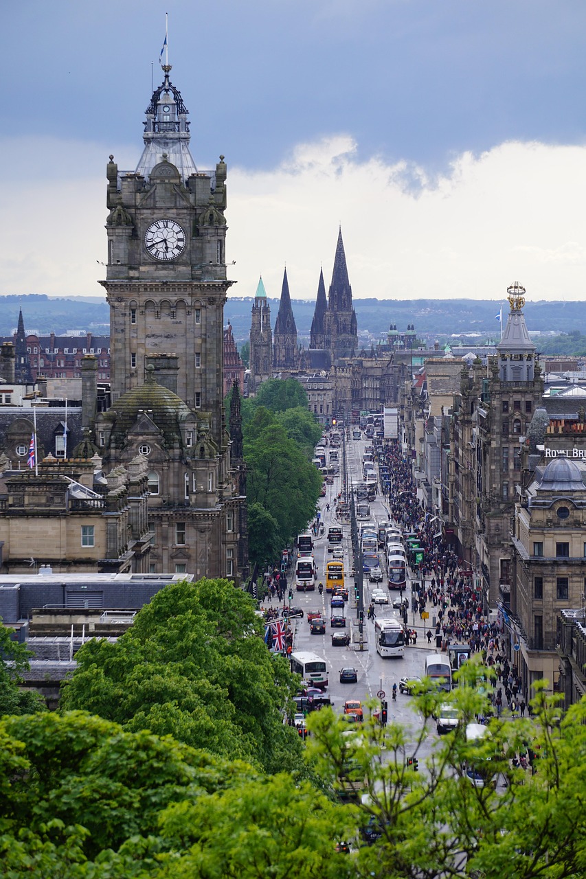 Edinburgh old town