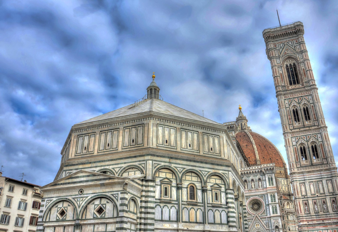 Florence manuscript library